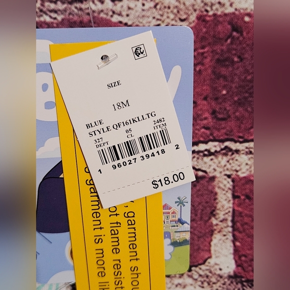 Kids Pajamas - Bluey 2 Sets Size 18mth - Picture 4 of 8